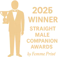 2026 Straight Male Companion Award winner